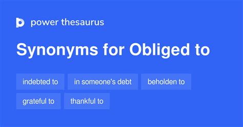 obligeant synonyme|obliged synonyms dictionary.